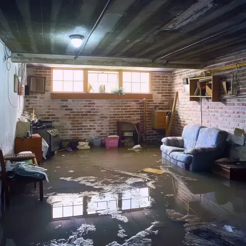 Flooded Basement Cleanup in Cambridge, MN